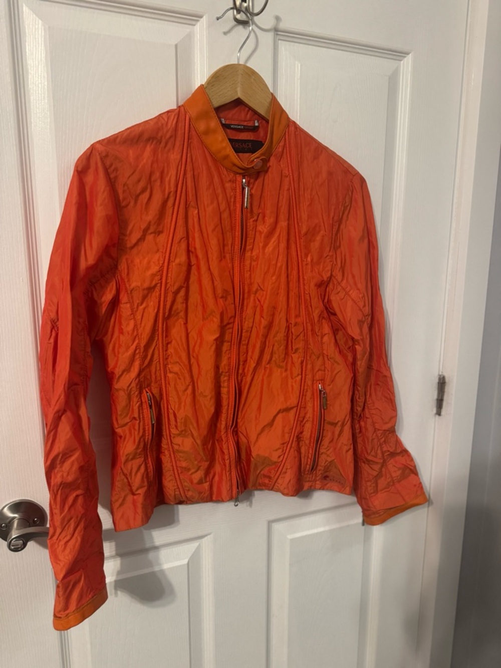 🧡 VERSACE SPORT Cropped Jacket (Size - Picture 4 of 5